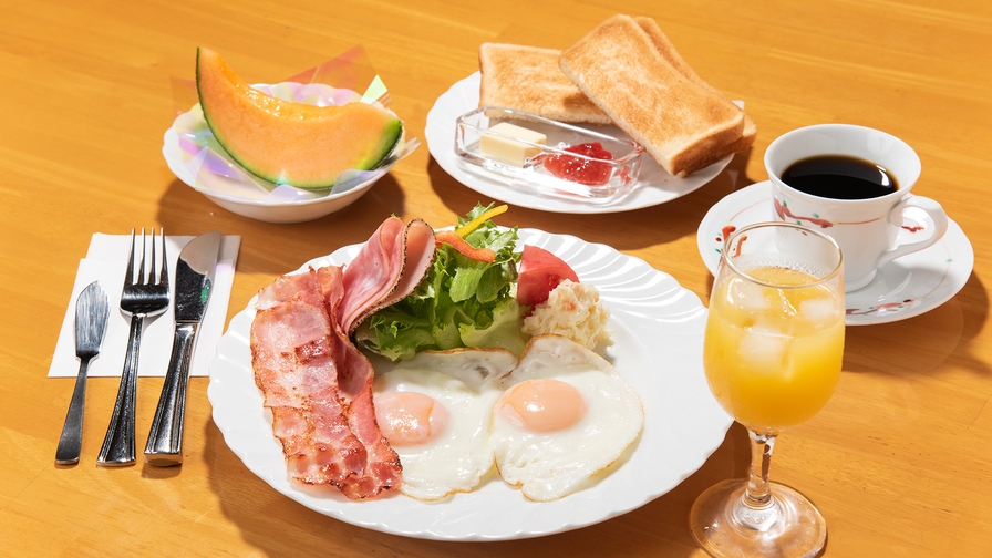 【朝食付】アクセス便利！朝食は和食OR洋食チョイスOK！
